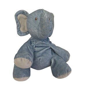 Baby Gund Blue Plush Elephant Stuffed Animal Toy Soft & Cuddly Playful Pals 4060